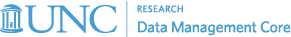 UNC Research Data Management Core Logo